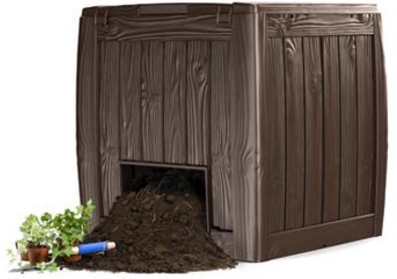Compostador Deco Composter 340 L Keter Compostador Deco Composter 340 L Keter
